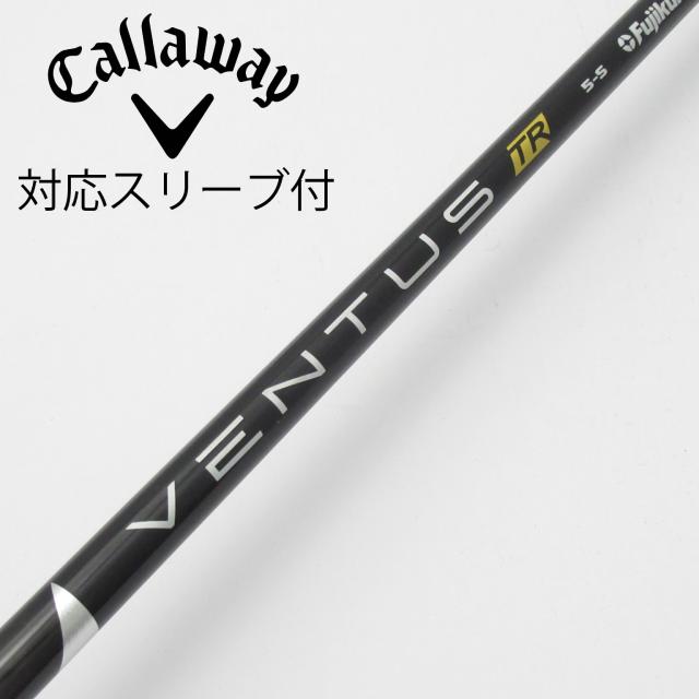 美品　フジクラ　ベンタス　TR ブラック 1w 6X キャロウェイ ベロコア 日本仕様正規品】独自保証有 6 X フジクラ ベンタス TR ブラック