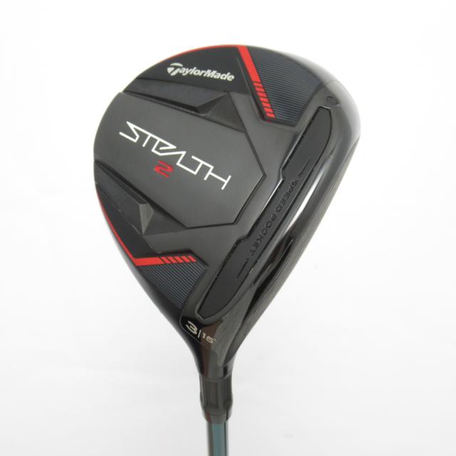 【中古ゴルフクラブ】テーラーメイド　STEALTH　ステルス2 フェアウェイウッド Speeder NX GREEN 60　シャフト：Speeder NX GREEN 60