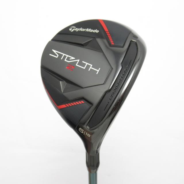 【中古ゴルフクラブ】テーラーメイド　STEALTH　ステルス2 フェアウェイウッド Speeder NX GREEN 60　シャフト：Speeder NX GREEN 60