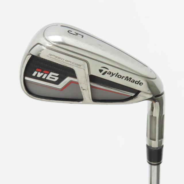 【中古ゴルフクラブ】テーラーメイド　M6　M6 アイアン REAX 85 JP　シャフト：REAX 85 JP
