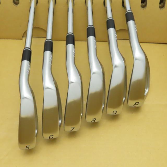 【中古ゴルフクラブ】プロギア　PRGR　PRGR 02 IRON アイアン N.S.PRO SSIII ver.2 FOR PRGR　シャフト：N.S.PRO SSIII ver.2 FOR PRGR
