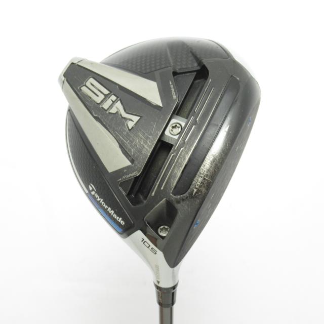 【中古ゴルフクラブ】テーラーメイド　SIM　SIM ドライバー TENSEI SILVER TM50　シャフト：TENSEI SILVER TM50