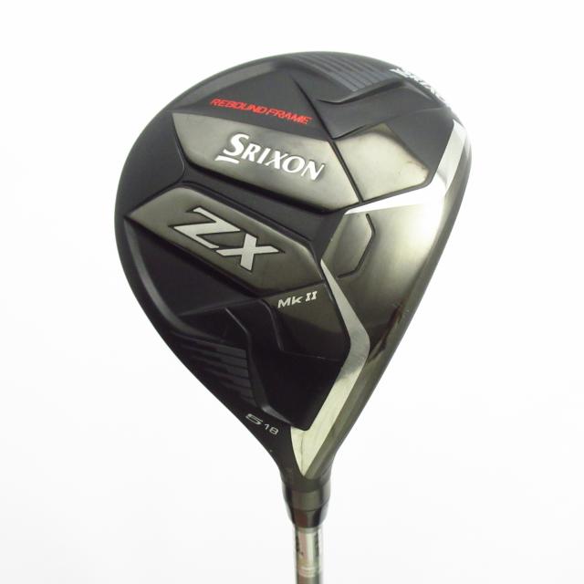 【中古ゴルフクラブ】ダンロップ　SRIXON　スリクソン ZX MkII フェアウェイウッド Diamana ZX-II 50　シャフト：Diamana ZX-II 50