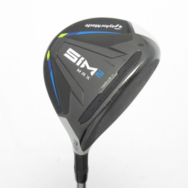 【中古ゴルフクラブ】テーラーメイド　SIM2　SIM2 マックス フェアウェイウッド カーボンシャフト　シャフト：カーボンシャフト