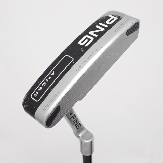 【中古ゴルフクラブ】ピン　PING　アンサー パター カーボンシャフト　シャフト：カーボンシャフト
