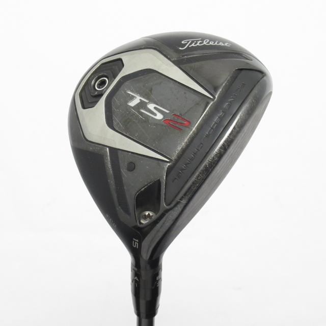 【中古ゴルフクラブ】タイトリスト　TITLEIST　TS2 フェアウェイウッド Speeder 661 EVOLUTION TS　シャフト：Speeder 661 EVOLUTION TS