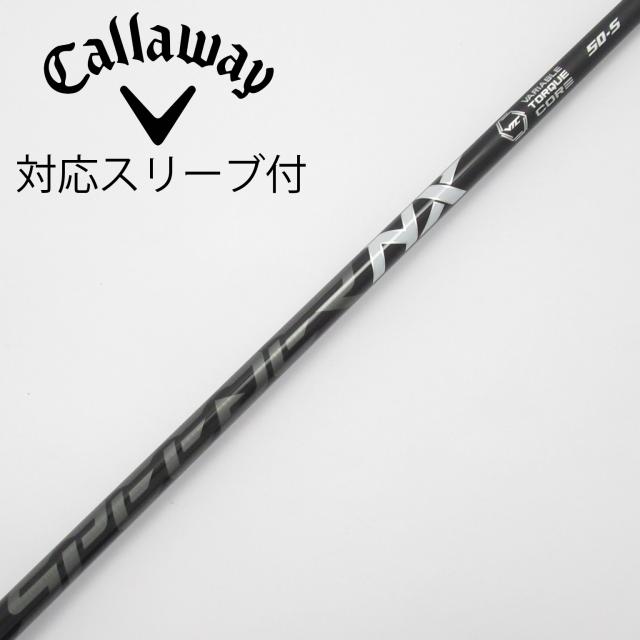 【中古】フジクラ　Speeder　Speeder NX BLACK ドライバー用_スリーブ付  Speeder NX BLACK 50