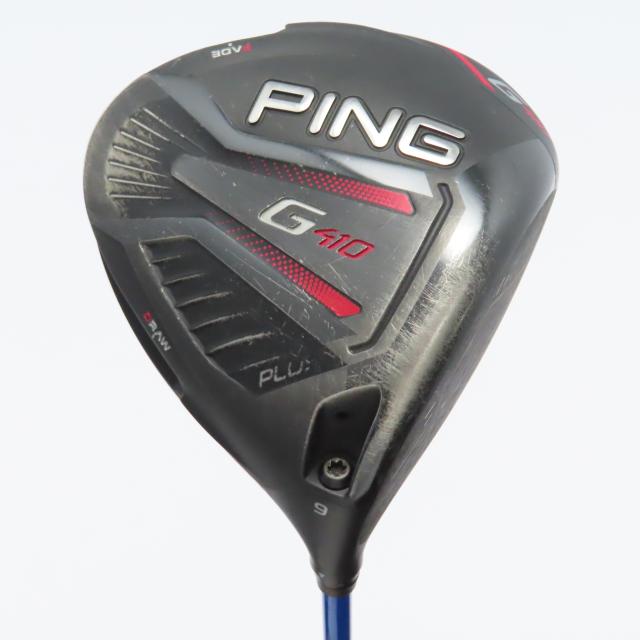 【中古ゴルフクラブ】ピン　G410　G410 PLUS ドライバー Tour AD BB-6　シャフト：Tour AD BB-6