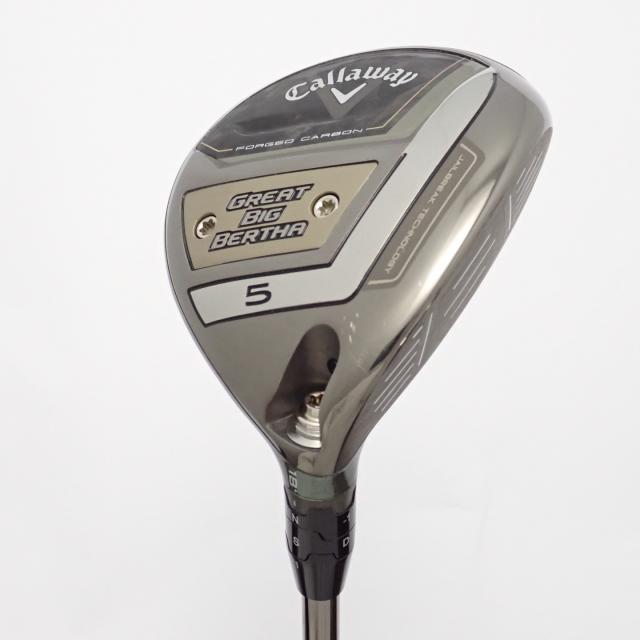 【中古ゴルフクラブ】キャロウェイゴルフ　BIG BERTHA　GREAT BIG BERTHA(2023) フェアウェイウッド SPEEDER NX 40 BLK for GBB　シャ…