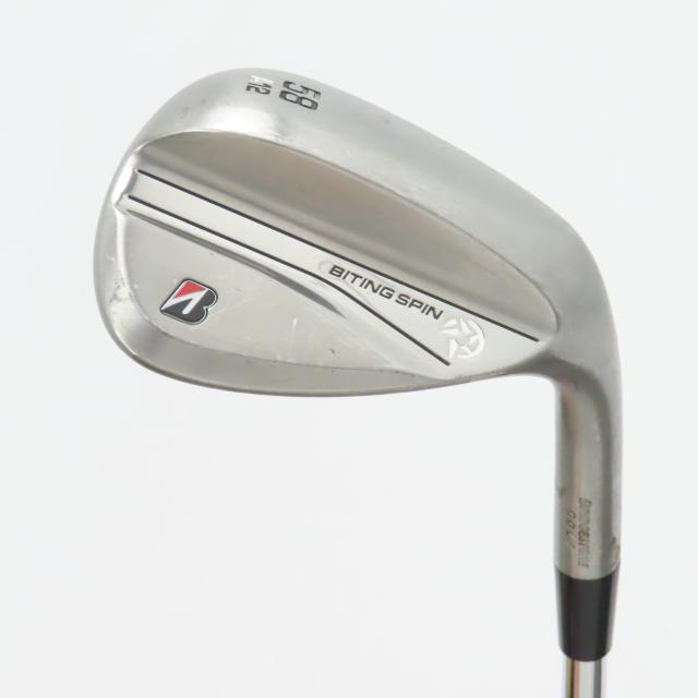 【中古ゴルフクラブ】ブリヂストン　BRIDGESTONE GOLF　BITING SPIN ウェッジ Dynamic Gold　シャフト：Dynamic Gold