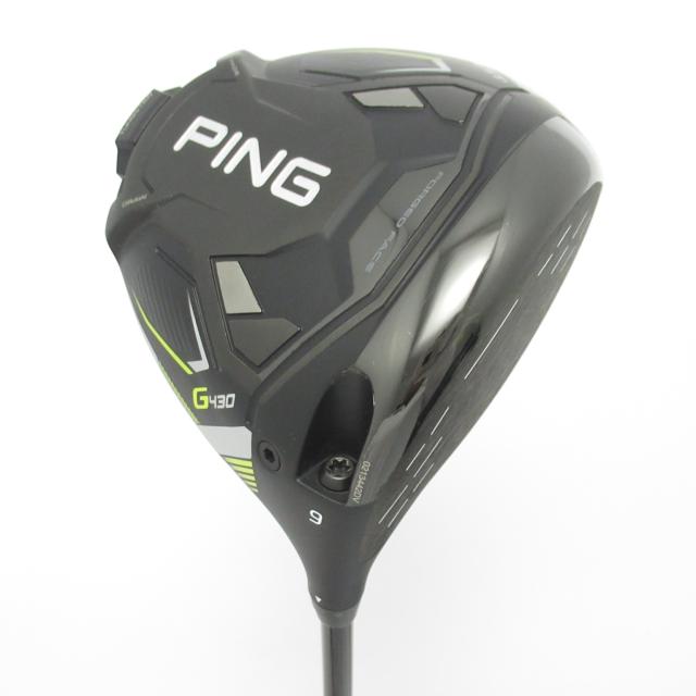 【中古ゴルフクラブ】ピン　G430　G430 LST ドライバー ALTA J CB BLACK　シャフト：ALTA J CB BLACK