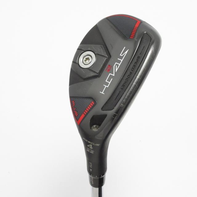 【中古ゴルフクラブ】テーラーメイド　STEALTH　ステルス2 PLUS レスキュー ユーティリティ Dynamic Gold 85　シャフト：Dynamic Gold 85