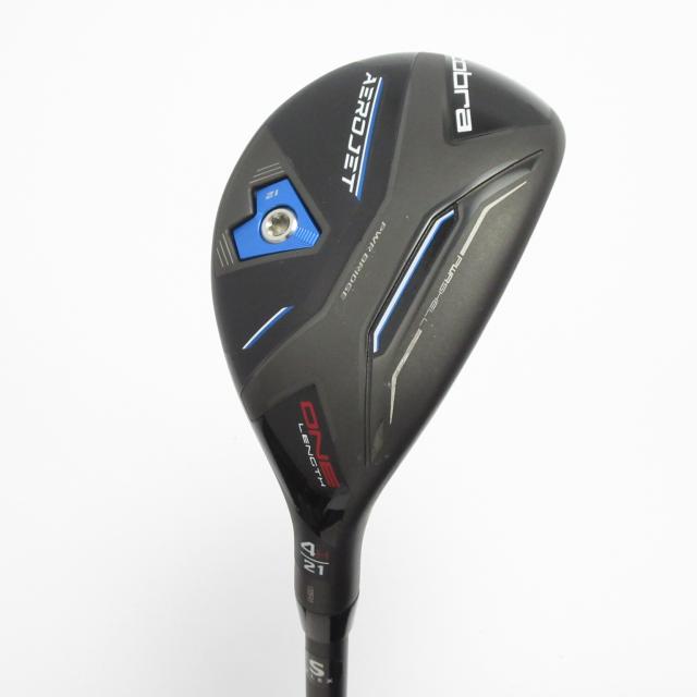 【中古ゴルフクラブ】コブラ　AEROJET　エアロジェット ワンレングス ハイブリッド ユーティリティ オリジナル Tour AD for Cobra BLUE…