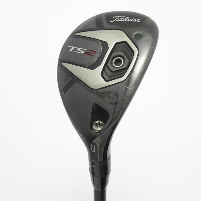 【中古ゴルフクラブ】タイトリスト　TS　TS2 ユーティリティ Titleist MCI Matte Black 70　シャフト：Titleist MCI Matte Black 70