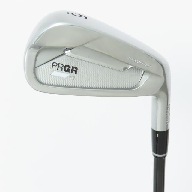 【中古ゴルフクラブ】プロギア　PRGR　03 IRONS アイアン Diamana FOR PRGR　シャフト：Diamana FOR PRGR