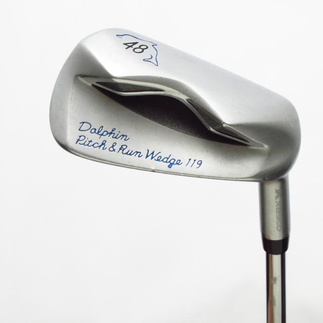 【中古ゴルフクラブ】キャスコ　DOLPHIN　Dolphin Pitch&Run Wedge DPW119 ウェッジ スチールシャフト　シャフト：スチールシャフト