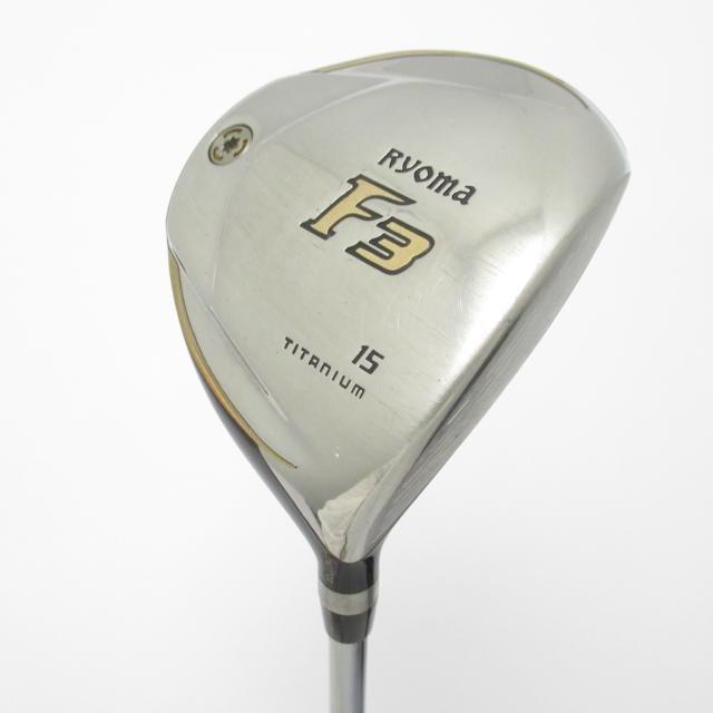 【中古ゴルフクラブ】リョーマ ゴルフ　RYOMA GOLF　Ryoma F フェアウェイウッド Speeder 569 EVOLUTION VI　シャフト：Speeder 569 EV…