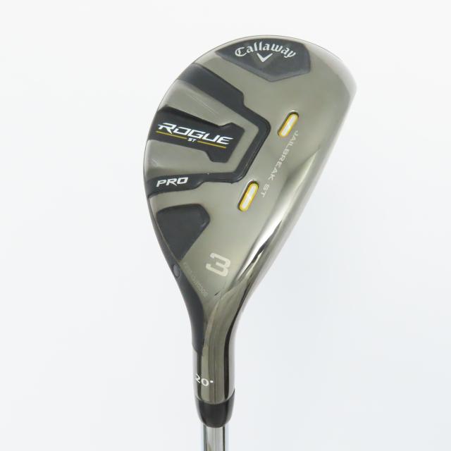 【中古ゴルフクラブ】キャロウェイゴルフ　ROGUE　ローグ ST PRO ユーティリティ Dynamic Gold 95　シャフト：Dynamic Gold 95