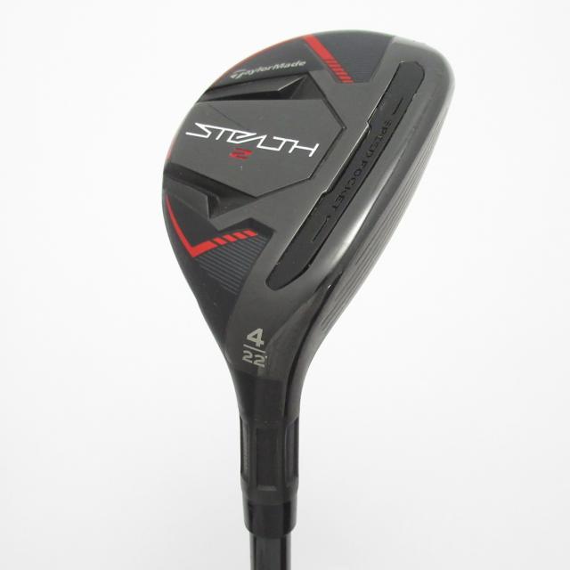 【中古ゴルフクラブ】テーラーメイド　STEALTH　ステルス2 レスキュー ユーティリティ TENSEI RED TM60(2022)　シャフト：TENSEI RED T…