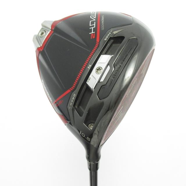 【中古ゴルフクラブ】テーラーメイド　STEALTH　ステルス2 PLUS ドライバー Diamana TM50　シャフト：Diamana TM50