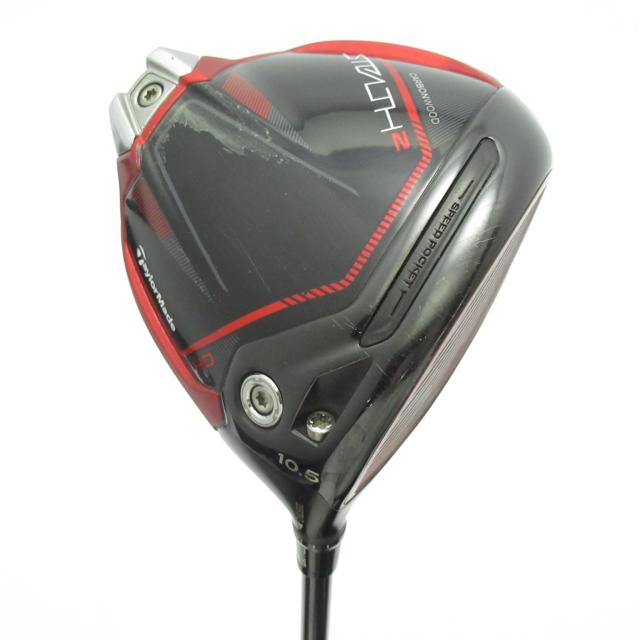 【中古ゴルフクラブ】テーラーメイド　STEALTH　ステルス2 HD ドライバー TENSEI RED TM50(2022)　シャフト：TENSEI RED TM50(2022)