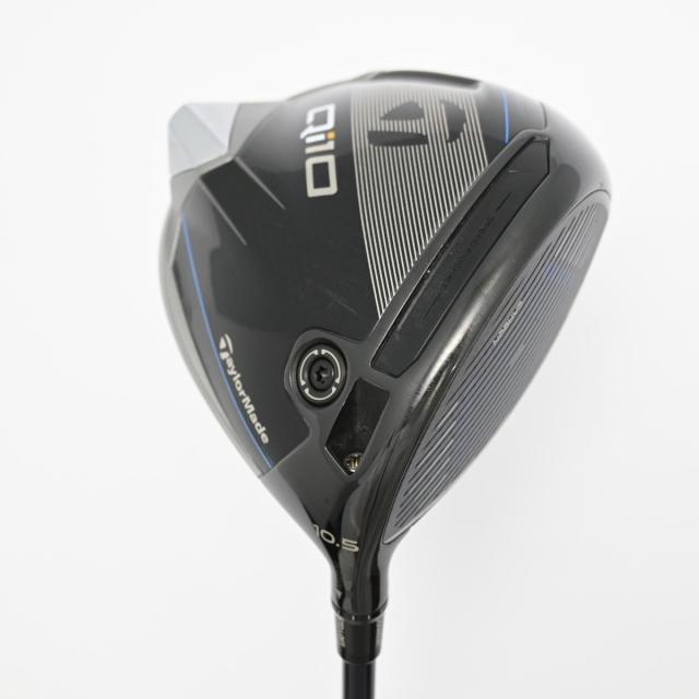 【中古ゴルフクラブ】テーラーメイド　Qi10　Qi10 ドライバー Diamana Blue TM50　シャフト：Diamana Blue TM50