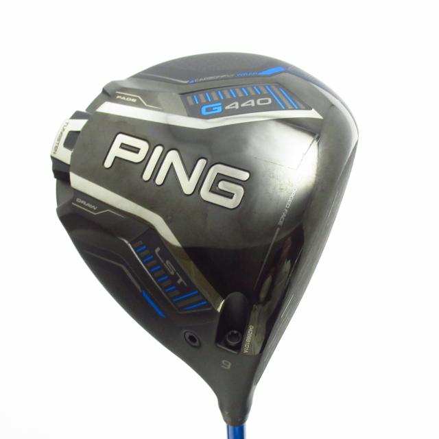【中古ゴルフクラブ】ピン　G440　G440 LST ドライバー PING TOUR 2.0 BLACK 65　シャフト：PING TOUR 2.0 BLACK 65