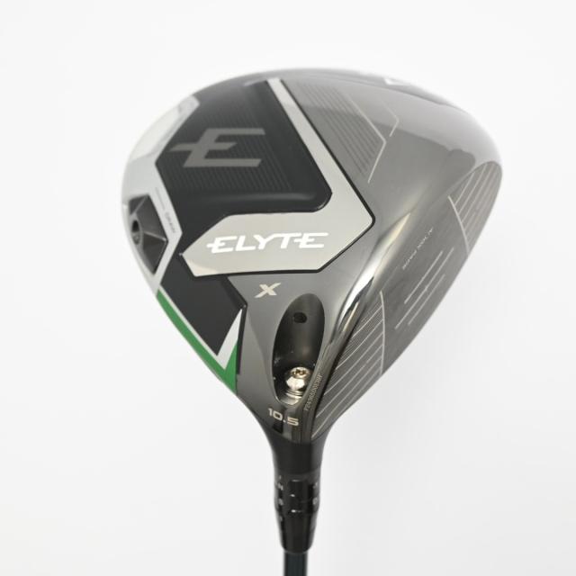 【中古ゴルフクラブ】キャロウェイゴルフ　ELYTE　エリート X ドライバー VENTUS GREEN 5 for Callaway　シャフト：VENTUS GREEN 5 for…
