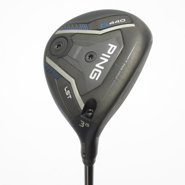 【中古ゴルフクラブ】ピン　G440　G440 LST フェアウェイウッド PING TOUR 2.0 BLACK 65　シャフト：PING TOUR 2.0 BLACK 65