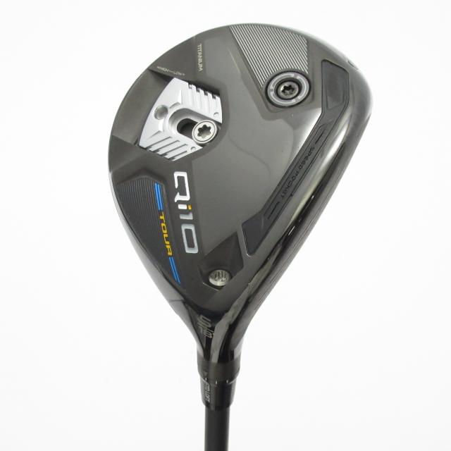 【中古ゴルフクラブ】テーラーメイド　Qi10　Qi10 Tour フェアウェイウッド Speeder NX BLACK 60　シャフト：Speeder NX BLACK 60