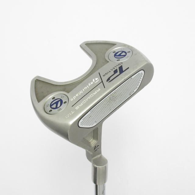 【中古ゴルフクラブ】テーラーメイド　TP Collection　TP コレクション ハイドロブラスト ARDMORE TM1 パター スチールシャフト　シャ…