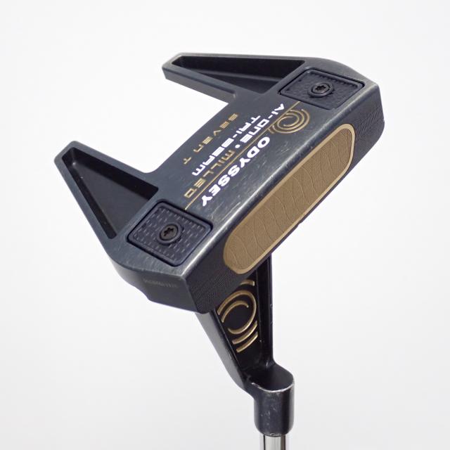 【中古ゴルフクラブ】オデッセイ　AI-ONE MILLED　Ai-ONE MILLED TRI-BEAM SEVEN T CH パター スチールシャフト　シャフト：スチールシ…
