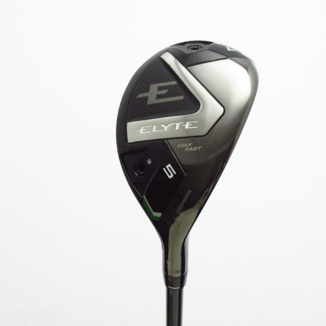 【中古ゴルフクラブ】キャロウェイゴルフ　ELYTE　エリート MAX FAST ユーティリティ LIN-Q GREEN 40 for Callaway　シャフト：LIN-Q G…