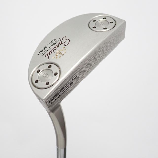 【中古ゴルフクラブ】スコッティキャメロン　SELECT　セレクト デルマー 2020 パター スチールシャフト　シャフト：スチールシャフト