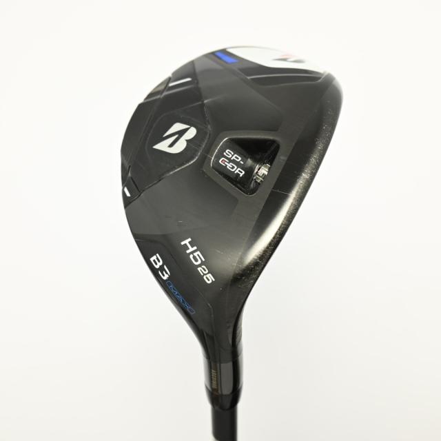 【中古ゴルフクラブ】ブリヂストン　BRIDGESTONE GOLF　B3 MAX ハイブリッド(2024) ユーティリティ VANQUISH BSh for MAX　シャフト：V…