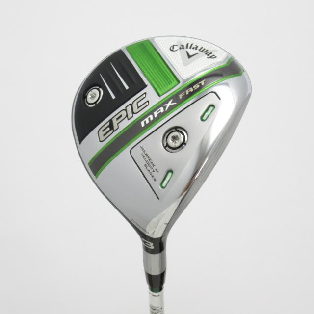 【中古ゴルフクラブ】キャロウェイゴルフ　EPIC　EPIC MAX FAST フェアウェイウッド Speeder Evolution for Callaway　シャフト：Speed…