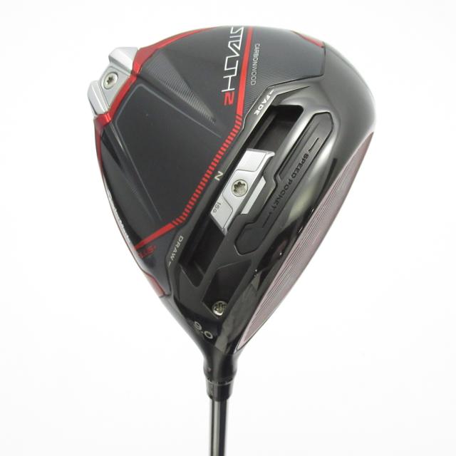 【中古ゴルフクラブ】テーラーメイド　STEALTH　ステルス2 PLUS ドライバー FUBUKI V70　シャフト：FUBUKI V70