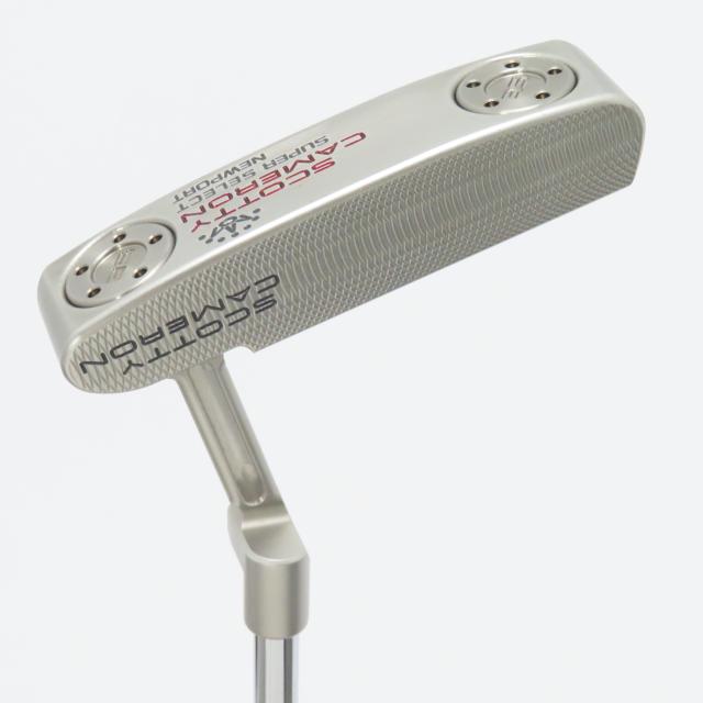 【中古ゴルフクラブ】スコッティキャメロン　SELECT　スーパー セレクト ニューポート パター スチールシャフト　シャフト：スチールシ…