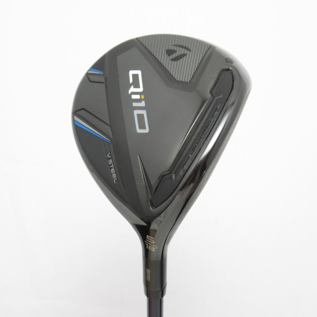 【中古ゴルフクラブ】テーラーメイド　Qi10　Qi10 フェアウェイウッド Diamana Blue TM50　シャフト：Diamana Blue TM50