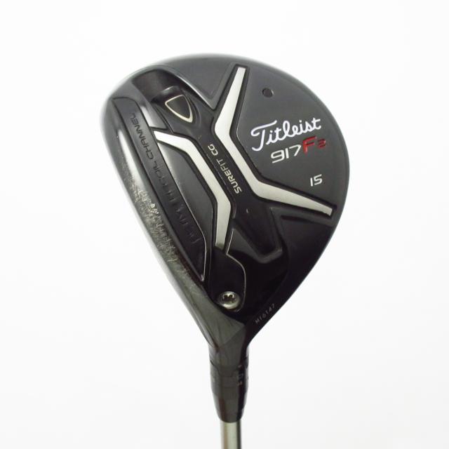 【中古ゴルフクラブ】タイトリスト　917　917F2 フェアウェイウッド Tour AD TP-6　シャフト：Tour AD TP-6　レフティ