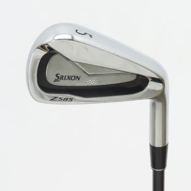 【中古ゴルフクラブ】ダンロップ　SRIXON　スリクソン Z585 アイアン Miyazaki Mahana　シャフト：Miyazaki Mahana