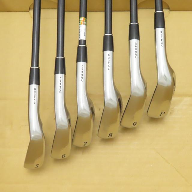 【中古ゴルフクラブ】ダンロップ　SRIXON　スリクソン Z585 アイアン Miyazaki Mahana　シャフト：Miyazaki Mahana_6