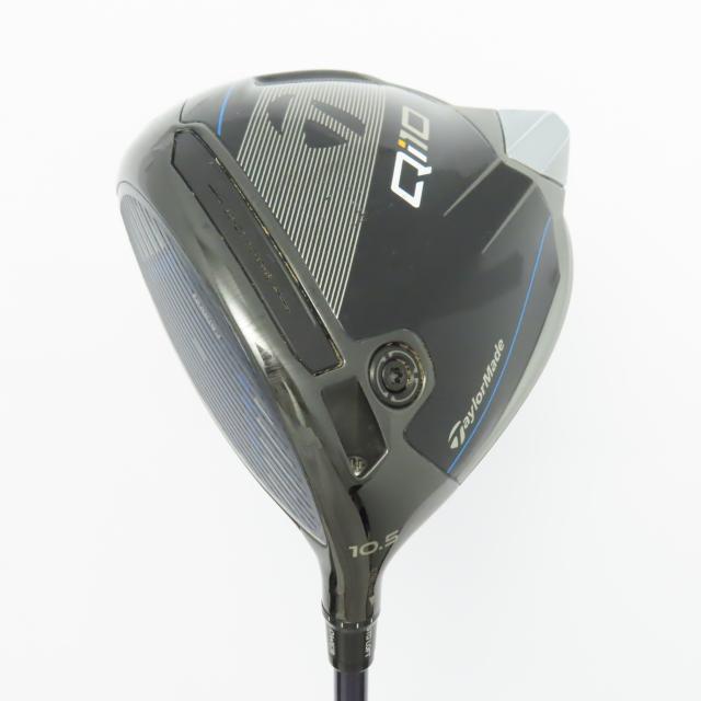 【中古ゴルフクラブ】テーラーメイド　Qi10　Qi10 ドライバー Diamana Blue TM50　シャフト：Diamana Blue TM50　レフティ