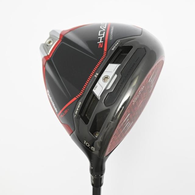 【中古ゴルフクラブ】テーラーメイド　STEALTH　ステルス2 PLUS ドライバー Diamana TM50　シャフト：Diamana TM50