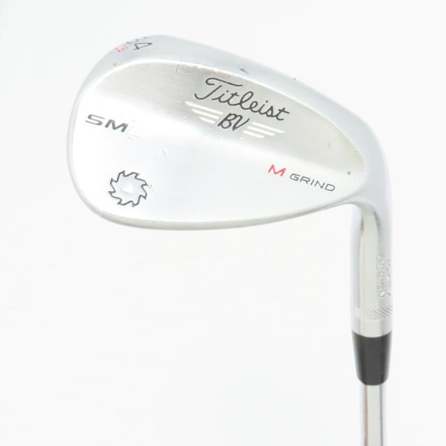 【中古ゴルフクラブ】タイトリスト　Vokey　Vokey SM6 ツアークローム M GRIND ウェッジ Dynamic Gold　シャフト：Dynamic Gold