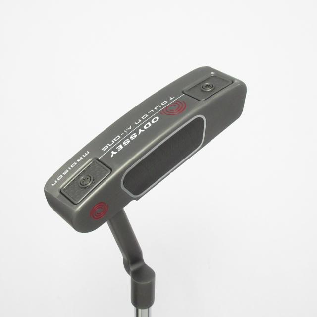 【中古ゴルフクラブ】オデッセイ　TOULON　TOULON Ai-ONE MADISON H1 パター カーボンスチール複合シャフト　シャフト：カーボンスチー…