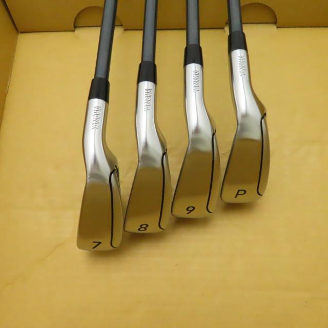 【中古ゴルフクラブ】ヤマハ　inpres　インプレス DRIVE STAR TypeD(2025) アイアン Speeder Nx for Yamaha M425i　シャフト：Speeder …_6