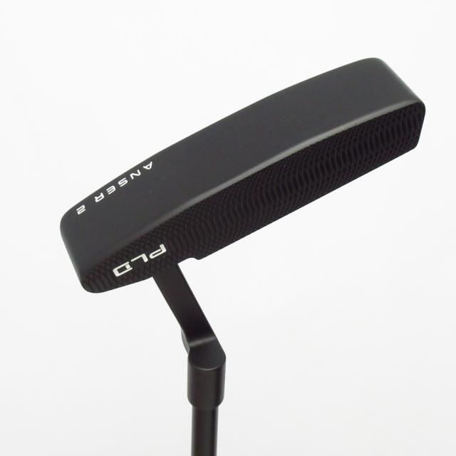 【中古ゴルフクラブ】ピン　PING　PLD ミルド アンサー 2 マットブラック パター スチールシャフト　シャフト：スチールシャフト
