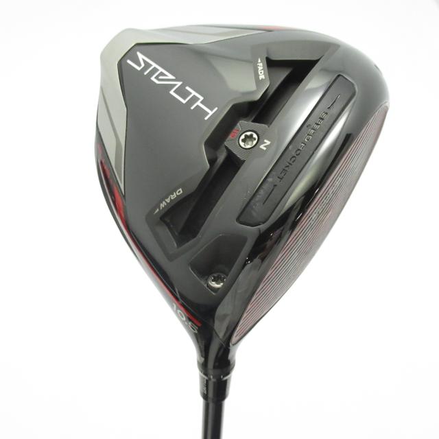 【中古ゴルフクラブ】テーラーメイド　STEALTH　ステルス PLUS ドライバー TENSEI SILVER TM50(2022)　シャフト：TENSEI SILVER TM50(2…