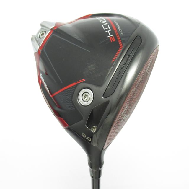 【中古ゴルフクラブ】テーラーメイド　STEALTH　ステルス2 ドライバー TENSEI RED TM50(2022)　シャフト：TENSEI RED TM50(2022)